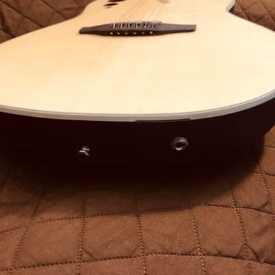 Ovation AE44-4S Applause Elite Mid-Depth Spruce Top Mahogany Neck 6-String Acoustic-Electric Guitar image 10