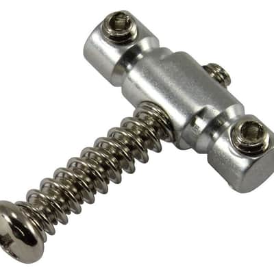 Compensated Telecaster Saddle - Aluminum - 1/4" Offset Barrel - Set of 3 image 3