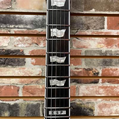 ESP EII Eclipse Burled Maple Blue Natural Fade image 7