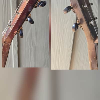 1937 National Style O Square Neck Resonator - Hawaiian Guitar image 9