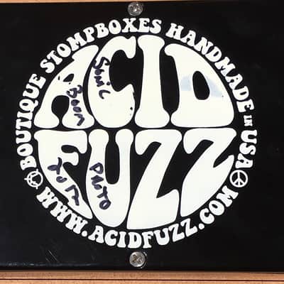 Acid Fuzz Sonic Boom Prototype Owned by Peter Kember of Spacemen 3, Spectrum image 2