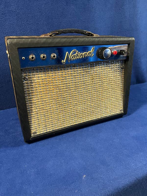 National 1210 1960’s - Grey tweed | Reverb