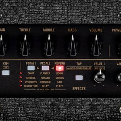 NEW! VOX Valvetronix VT20X Classic Blue 1X8 20W Combo Amp with Effects image 3