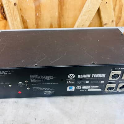 Klark Teknik DN360 2-Channel 31 Band Graphic Equalizer - Tested & Working #26066 image 7