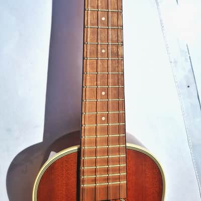 Kala KA-SLNG Long Neck Soprano Ukulele (Island Traveled / Great Sound/ Well-Loved) image 3