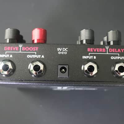 (Signed by Jeff, first 100 made) All-Pedal Devil's Triad Jeff Loomis Signature Multi-Effect 2022 image 5