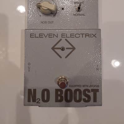 ELEVEN ELECTRIX N2O BOOST 2000 - Gray thick vintage paint image 1