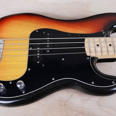 Fender Precision Bass 1977 Sunburst Vintage USA w/ OHSC image 7