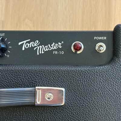 Fender Tone Master FR-10 1000-Watt 1x10" Active Guitar Speaker Cabinet 2023 - Present - Black image 7