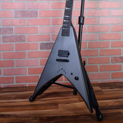 Jackson USA Custom Shop Special Edition King V TOM Satin Pewter 2024 w/OHSC image 5