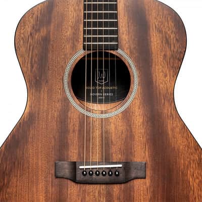 James Neligan DOV-A Dovern Series Auditorium Solid Mahogany Top & Neck 6-String Acoustic Guitar image 4