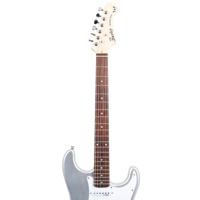 Fazley Startist Basic ST118 Silver with gig bag image 5