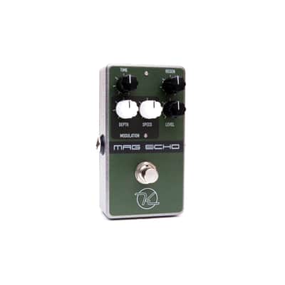 Keeley Electronics Magnetic Echo Modulated Tape Echo Effects Pedal image 4