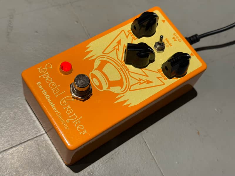 EarthQuaker Devices Special Cranker Overdrive Pedal image 1