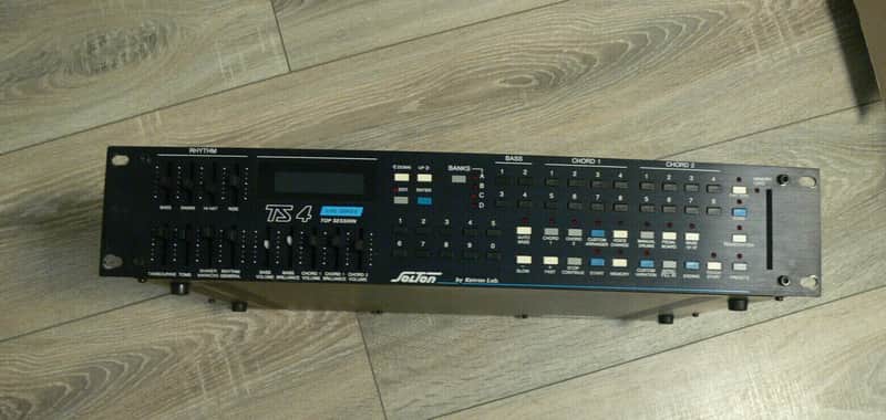 Solton TS4 Arranger Ketron Lab Synthesizer Begleitautomat Rack mount image 1