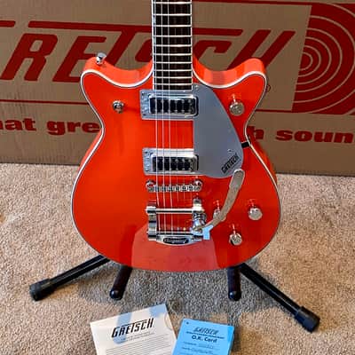 Rare Gretsch G5232T Electromatic Double Jet FT with Bigsby Tahiti Red, Great Color From Capital City Guitar's Vault image 8