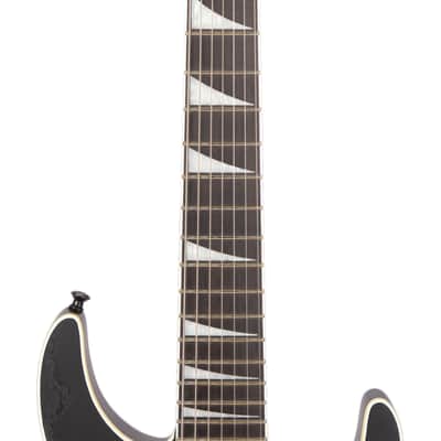 2021 Jackson Pro Series Jeff Loomis Signature Soloist SL7 Electric Guitar, Black, KWJ210XXXX image 6