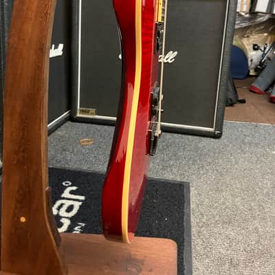Fender Special Edition Set-Neck Custom Telecaster HH FMT 2003 - Crimson Transparent image 4
