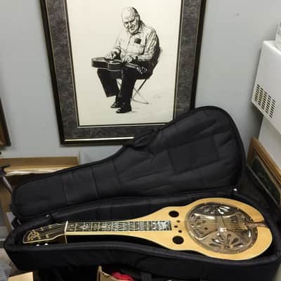 Tut Taylor Tutbro Resophonic Dobro 2014 image 12