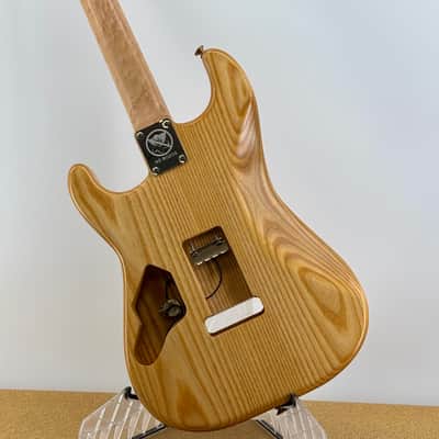 LOCKE Frankenstrat Project [WARMOTH, Floyd Rose 1984, EVH, DiMarzio, FU-TONE, Schaller, NO BOZOS] =\//-/= image 5