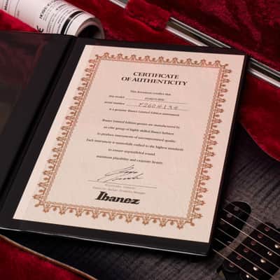 Ibanez RG8570-BRE J. Custom 2026 Black Rutile 3706gr image 15
