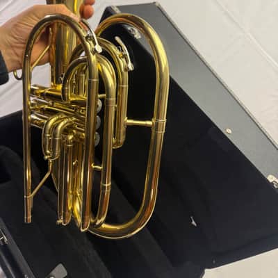 Blessing BM401P Marching French Horn Mint New Mouthpiece image 11
