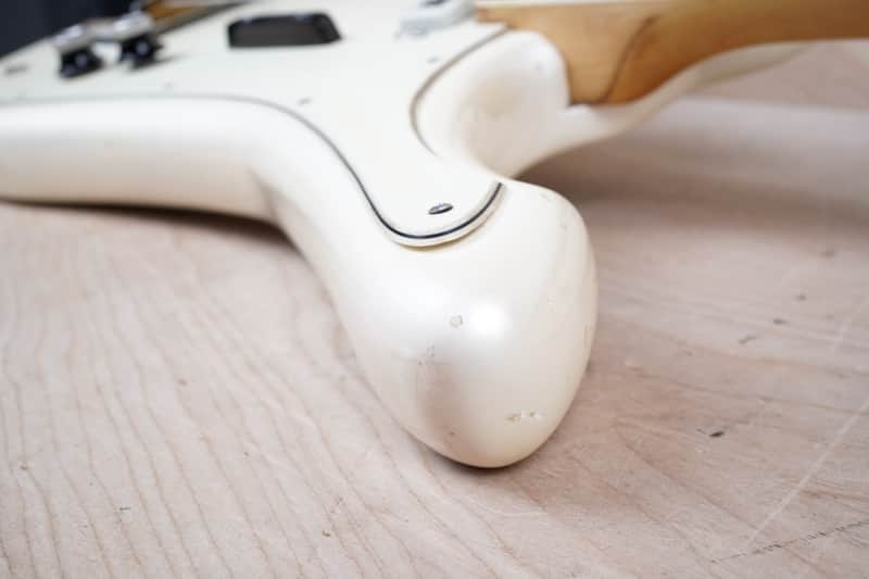 Yamaha SB-2A Flying Samurai Bass MIJ 1968 Peal White Vintage Made
