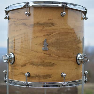 Brady Drums Fidleback Marri Ply Drum Kit One Of 24/14/14/16/18 2009 image 20