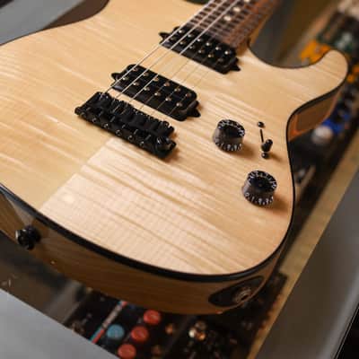 Suhr Modern Custom - Natural Flame Maple & Swamp Ash image 3
