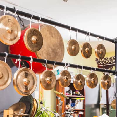 Dream Cymbals MBAOOCTC2 | Machine Faced BAO Gong C2-C3 Chromatic Octave Set. New with Full Warranty! image 4