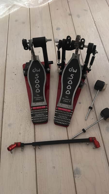 DW DW 5000 Chain Drive - rosso imagen 1