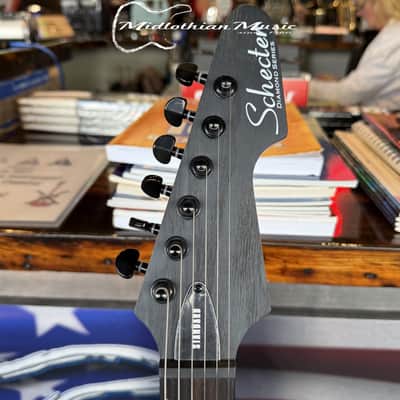 Schecter - Avenger - Standard - 6-String Electric Guitar - Charcoal Satin Finish image 12