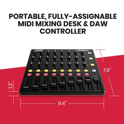 Akai Professional MIDImix (High-Performance Portable DAW Mixer) image 10