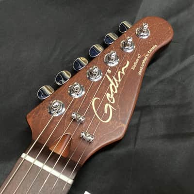 Godin Stadium HT RN Trans White【B-grade bargains】【SALE！】 image 4
