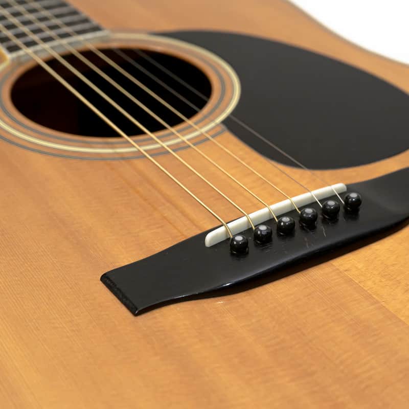 Morris W-50H W-50 Acoustic Guitar - Made In Japan - Natural