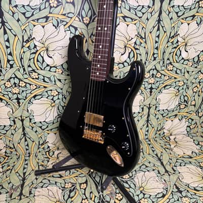 Fender Mod Shop Stratocaster Black image 1