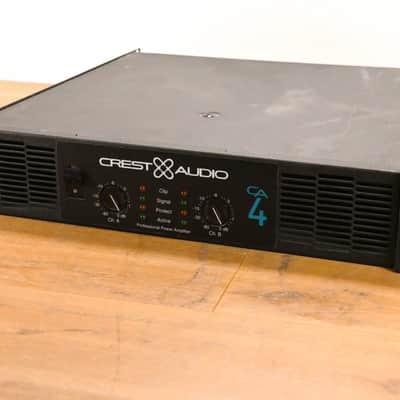 Crest Audio CA4 2-Channel Power Amplifier CG01YXQ image 1