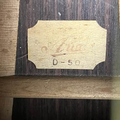 Aria Dreadnought D-50 Ryoji Matsuoka MIJ  Early 1970’s image 4