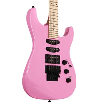Fender HM Strat Limited Edition Flash Pink 2019 image 1