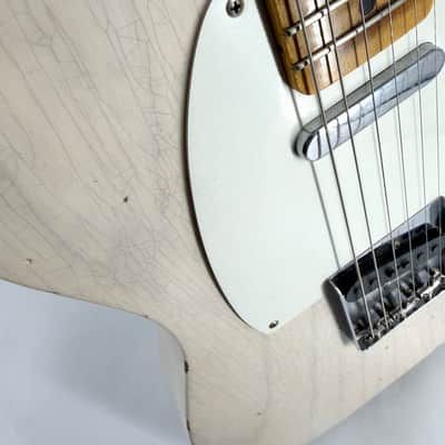 2024 Fender Custom Shop ’57 Telecaster Journeyman Relic – Aged White Blonde image 14