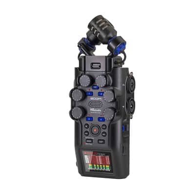 Zoom H6studio 6-Track Handy Recorder with 32-Bit Float Recording image 4