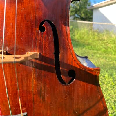 Anton Kessel Professional Antique Cello 1890 Leipzig Germany Guarneri Model image 24