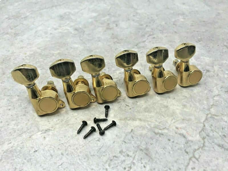 GOLD Ibanez Smooth Tuners II / Vintage 1983 / Made in Japan