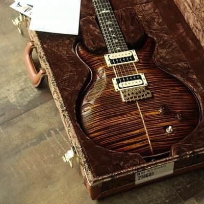 PRS Private stock Santana Brazilian Tiger Flame 2014 image 2