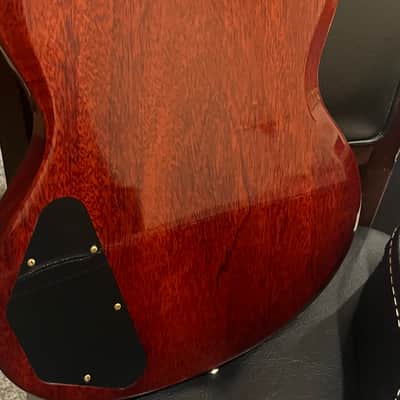 2025 Gibson Custom Shop '61 Les Paul SG Reissue VOS Faded Cherry image 5