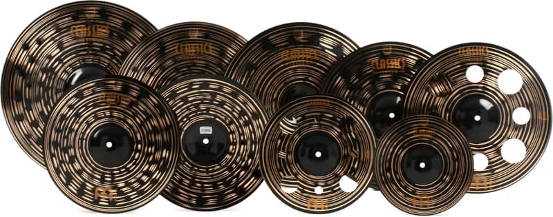 Meinl Classics Custom Dark Expanded Set 14/16/16/18/18/20, 10/12 image 1
