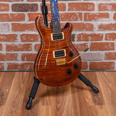 PRS Dragon III #21 of 100 Figured Maple Top Amber 1994 w/OHSC image 3