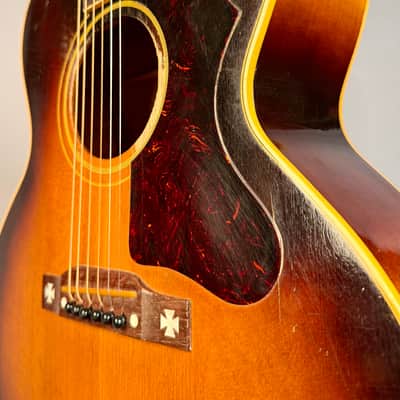 Gibson J-185 1953 - Sunburst image 13