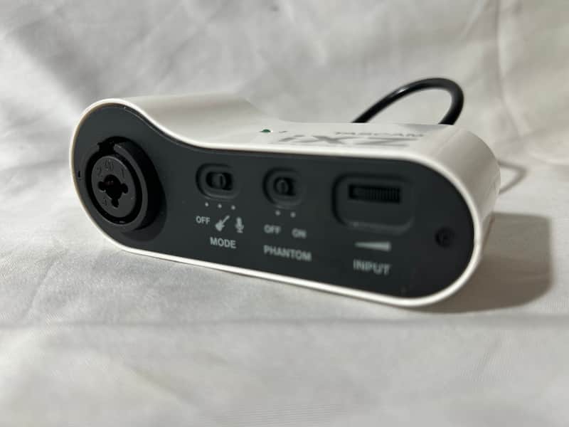 TASCAM iXZ Audio Interface 2011 - Present - Black image 1