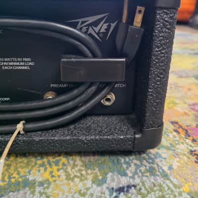 Peavey Vss 20 1980s solid state head image 6